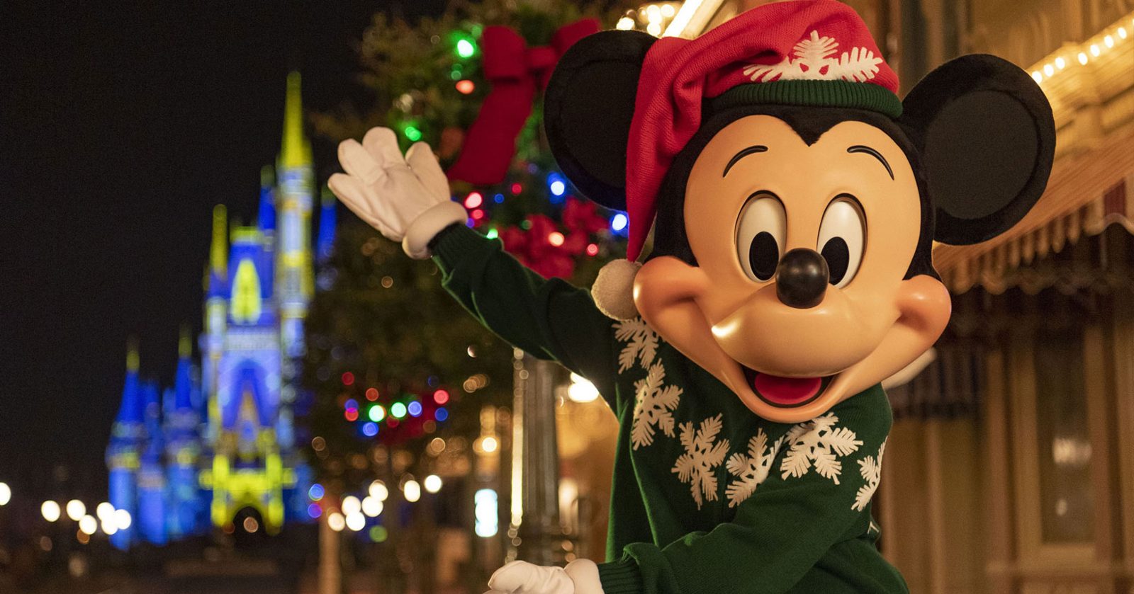 Natal na Disney 2026: todas as datas da temporada de festas